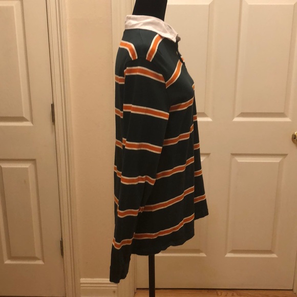 Long Sleeve Polo Shirt - Picture 5 of 5